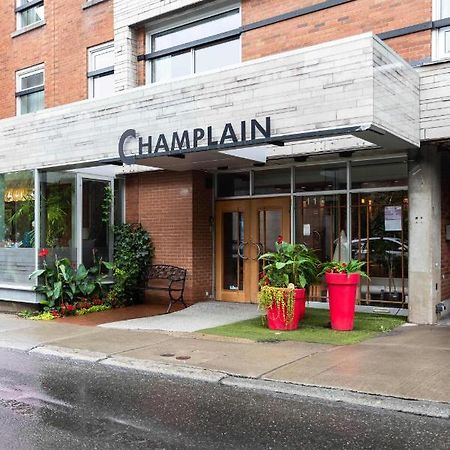 Hotel Champlain Quebec City Bagian luar foto