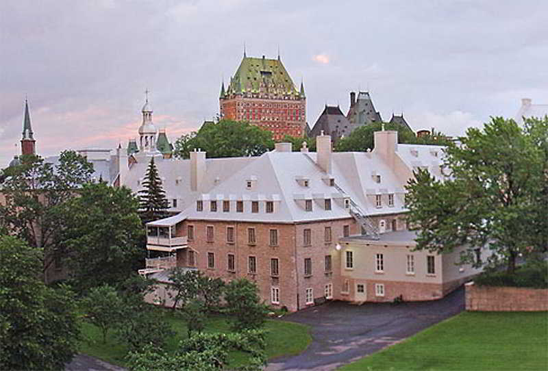 Hotel Champlain Quebec City Bagian luar foto